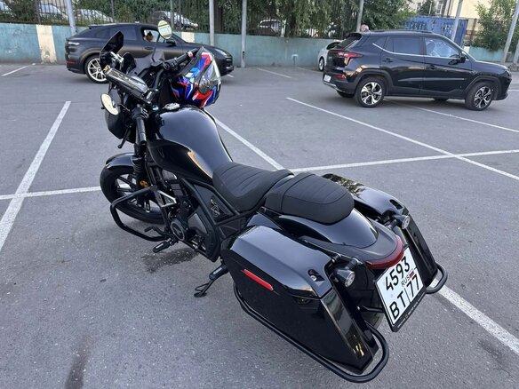 2025 Moto Morini Calibro, чёрный, 700000 рублей - вид 1