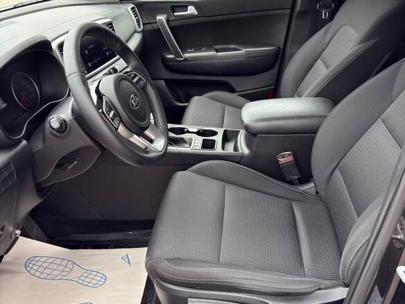 2021 Kia Sportage IV Рестайлинг, чёрный - вид 10