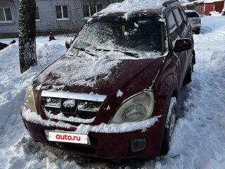 2007 Chery Tiggo (T11) I, красный, 300000 рублей, вид 1