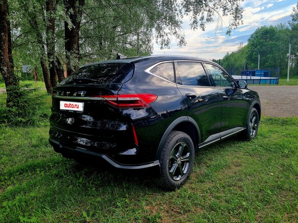 2024 Haval F7 I Рестайлинг, чёрный, 2224000 рублей - вид 5