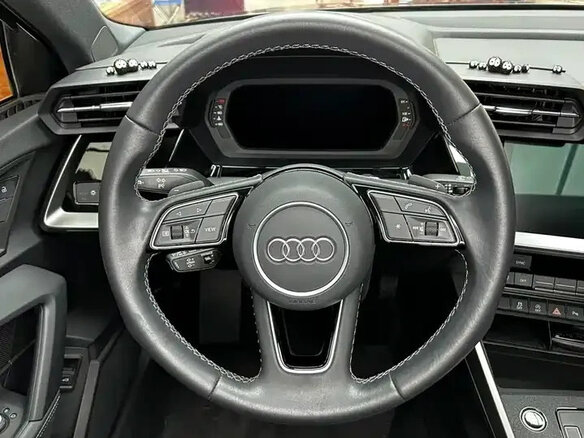 2023 Audi A3 35 TFSI Long IV (8Y), зелёный, 2100000 рублей - вид 11