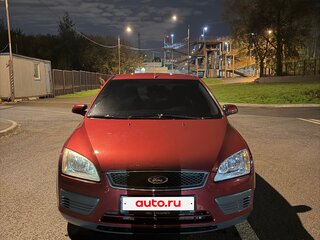 2007 Ford Focus II, пурпурный, 430000 рублей, вид 2