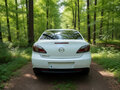 2011 Mazda 6 II (GH) Рестайлинг, белый, 850000 рублей - вид 4