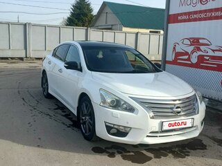 2014 Nissan Teana III (L33), белый, 1250000 рублей, вид 3