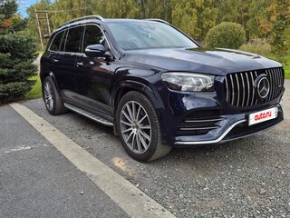 2021 Mercedes-Benz GLS 580 II (X167), синий, 12000000 рублей, вид 2