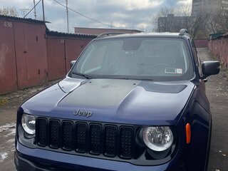 2020 Jeep Renegade I Рестайлинг, синий, 2450000 рублей, вид 1