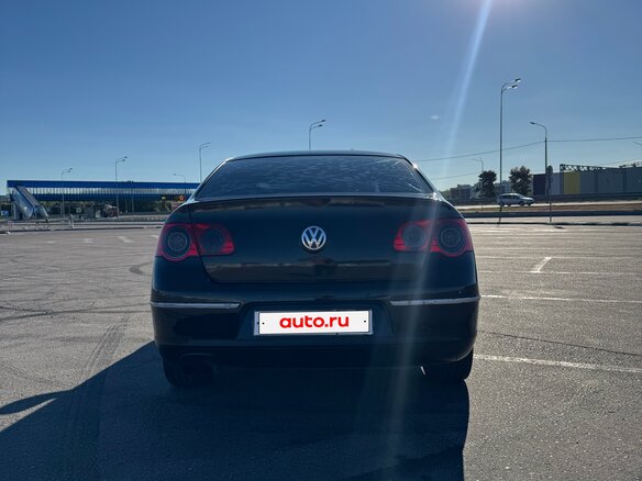 2007 Volkswagen Passat B6, чёрный, 650000 рублей - вид 5