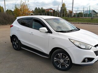 2012 Hyundai ix35 I, белый, 1230000 рублей, вид 3