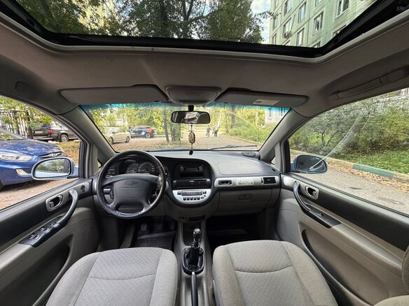 2007 Chevrolet Rezzo, голубой - вид 16