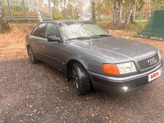 1991 Audi 100 IV (C4), синий, 300000 рублей, вид 3