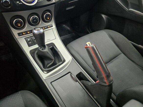 2009 Mazda 3 II (BL), чёрный, 725000 рублей - вид 20