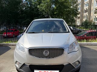2012 SsangYong Actyon II, серый, 900000 рублей, вид 3