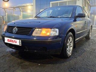 1998 Volkswagen Passat B5, синий, 420000 рублей, вид 1