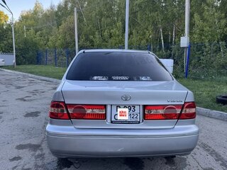2000 Toyota Vista V (V50) Рестайлинг, серебристый, 499999 рублей, вид 4