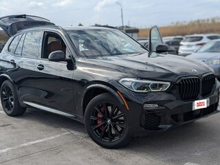 2021 BMW X5 40i IV (G05/G18), чёрный, 3200000 рублей, вид 2
