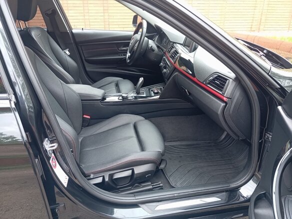 2014 BMW 3 серии 320d VI (F3x), чёрный, 2080000 рублей - вид 12