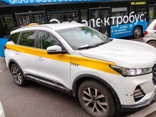 2022 Chery Tiggo 7 Pro I, белый, 1300000 рублей, вид 4