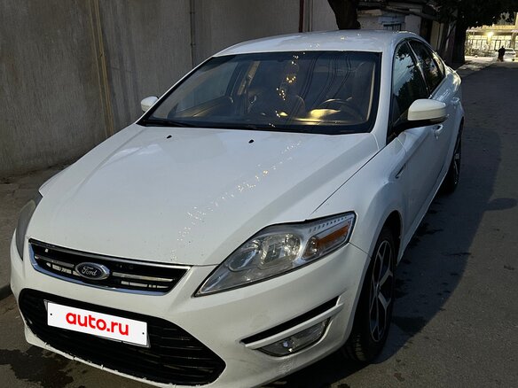 2011 Ford Mondeo IV Рестайлинг, белый, 450000 рублей - вид 10