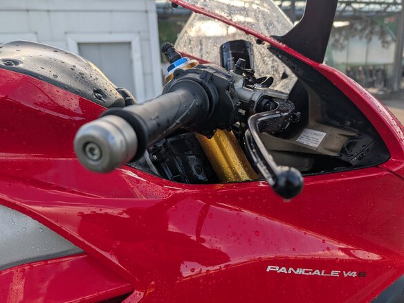 2018 Ducati Panigale V4, красный, 1550000 рублей - вид 6
