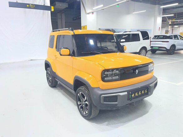 2023 Baojun Yep, жёлтый, 1160000 рублей