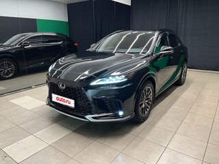 2022 Lexus RX 350 V, чёрный, 8500000 рублей, вид 3