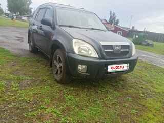 2007 Chery Tiggo (T11) I, зелёный, 350000 рублей, вид 1