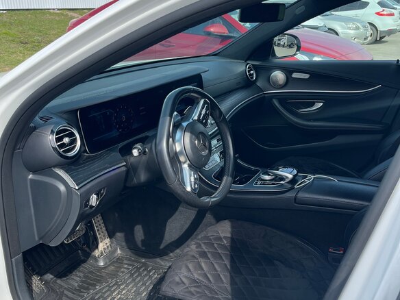 2019 Mercedes-Benz E-Класс 200 V (W213, S213, C238), белый, 2750000 рублей - вид 6