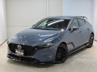2021 Mazda 3 IV (BP), серый, 1500888 рублей, вид 1