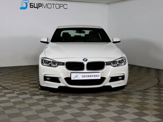 2017 BMW 3 серии 320i xDrive VI (F3x) Рестайлинг, белый, 1779990 рублей, вид 2