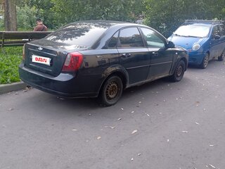 2008 Chevrolet Lacetti I, чёрный, 300000 рублей, вид 3