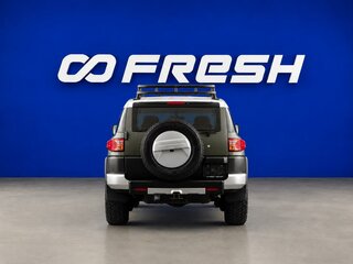 2022 Toyota FJ Cruiser, зелёный, 6199088 рублей, вид 4