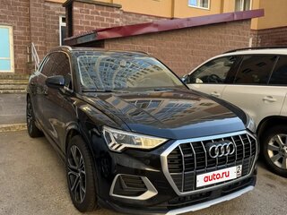2020 Audi Q3 40 TFSI II (F3), чёрный, 2685000 рублей, вид 3