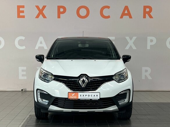 2019 Renault Kaptur I, белый, 1500000 рублей - вид 1