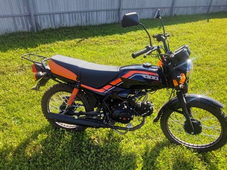 2023 Tramp 50 QT-2, оранжевый, 49999 рублей, вид 3
