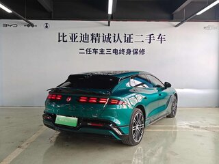 2026 Denza Z9 GT 122.5 kWh, зелёный, 11550000 рублей, вид 5