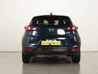 2015 Mazda CX-3 I, синий, 1399000 рублей, вид 5