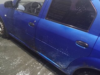 2006 Renault Logan I, синий, 250000 рублей, вид 3