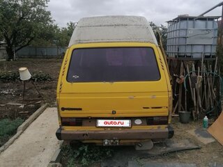 1985 Volkswagen Transporter 4-speed T3, жёлтый, 350000 рублей, вид 2