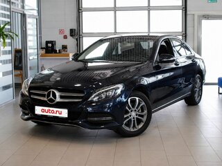 2014 Mercedes-Benz C-Класс 180 IV (W205), синий, 2250000 рублей, вид 1
