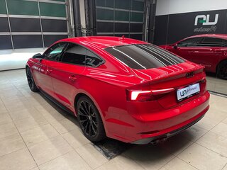 2017 Audi A5 Sportback II (F5), красный, 2840000 рублей, вид 4