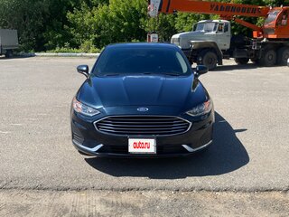 2020 Ford Fusion (North America) II Рестайлинг, синий, 1280000 рублей, вид 2