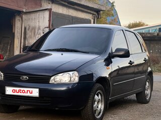 2008 Lada (ВАЗ) Kalina I, синий, 170000 рублей, вид 1