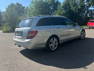 2012 Mercedes-Benz C-Класс 250 III (W204) Рестайлинг, серый, 1500000 рублей, вид 3