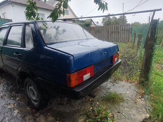 2000 Lada (ВАЗ) 21099, синий, 30000 рублей, вид 2