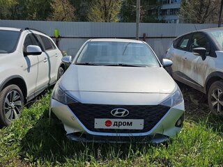 Hyundai Solaris II Рестайлинг