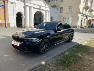 2018 BMW 5 серии 530i xDrive VII (G30/G31/G38), чёрный, 4000000 рублей, вид 1
