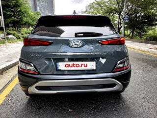 2022 Hyundai Kona I Рестайлинг, голубой, 1513000 рублей, вид 4