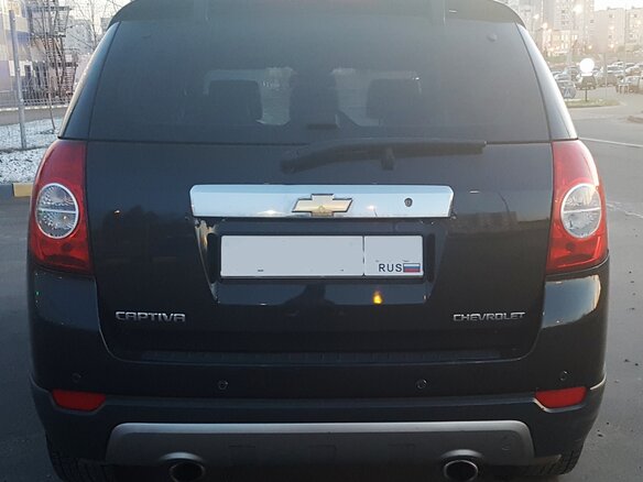 2008 Chevrolet Captiva I, чёрный, 1030000 рублей - вид 10