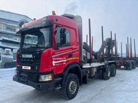 2019 Scania G-series, красный, 12900000 рублей, вид 2
