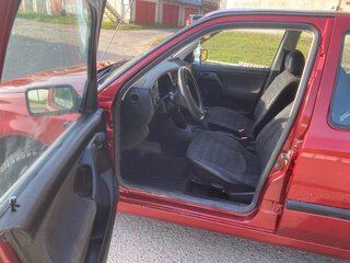 1993 Volkswagen Golf III, пурпурный, 320000 рублей, вид 5